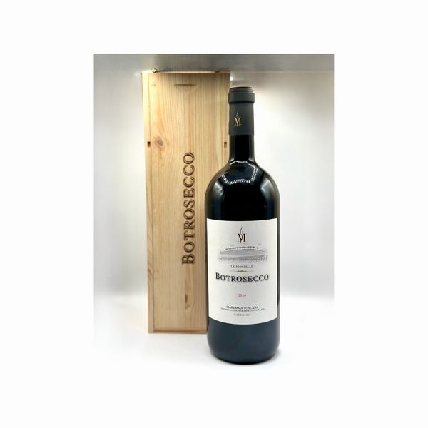 Marchesi Antinori, Le Mortelle Botrosecco Maremma Toscana  - Asta Vini e Distillati. D'Annata, Pregiati e da Collezione - Associazione Nazionale - Case d'Asta italiane