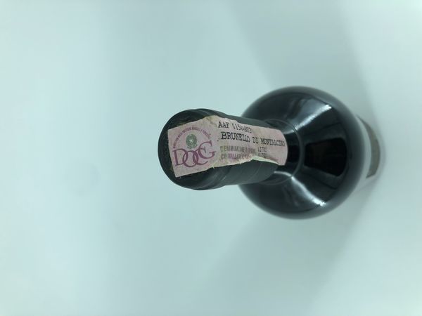 Marchesi Antinori, Pian delle Vigne Brunello di Montalcino  - Asta Vini e Distillati. D'Annata, Pregiati e da Collezione - Associazione Nazionale - Case d'Asta italiane