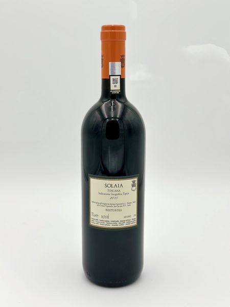 Marchesi Antinori, Solaia  - Asta Vini e Distillati. D'Annata, Pregiati e da Collezione - Associazione Nazionale - Case d'Asta italiane