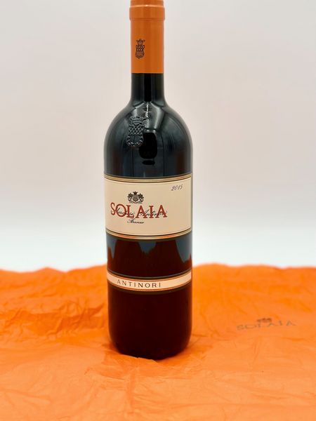 Marchesi Antinori, Solaia  - Asta Vini e Distillati. D'Annata, Pregiati e da Collezione - Associazione Nazionale - Case d'Asta italiane