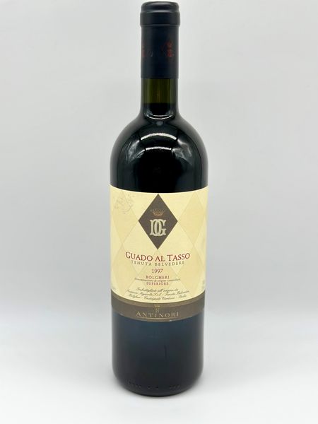 Marchesi Antinori, Tenuta Guado al Tasso Bolgheri Superiore  - Asta Vini e Distillati. D'Annata, Pregiati e da Collezione - Associazione Nazionale - Case d'Asta italiane