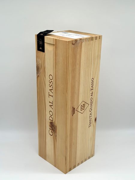 Marchesi Antinori, Tenuta Guado al Tasso Bolgheri Superiore  - Asta Vini e Distillati. D'Annata, Pregiati e da Collezione - Associazione Nazionale - Case d'Asta italiane