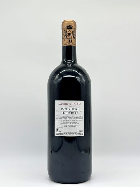 Marchesi Antinori, Tenuta Guado al Tasso Bolgheri Superiore  - Asta Vini e Distillati. D'Annata, Pregiati e da Collezione - Associazione Nazionale - Case d'Asta italiane