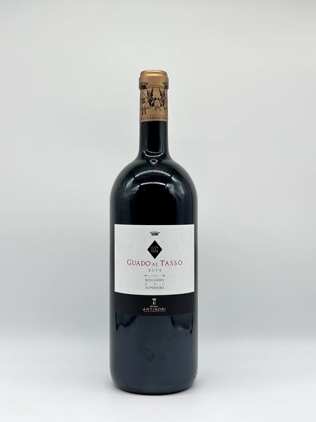 Marchesi Antinori, Tenuta Guado al Tasso Bolgheri Superiore  - Asta Vini e Distillati. D'Annata, Pregiati e da Collezione - Associazione Nazionale - Case d'Asta italiane