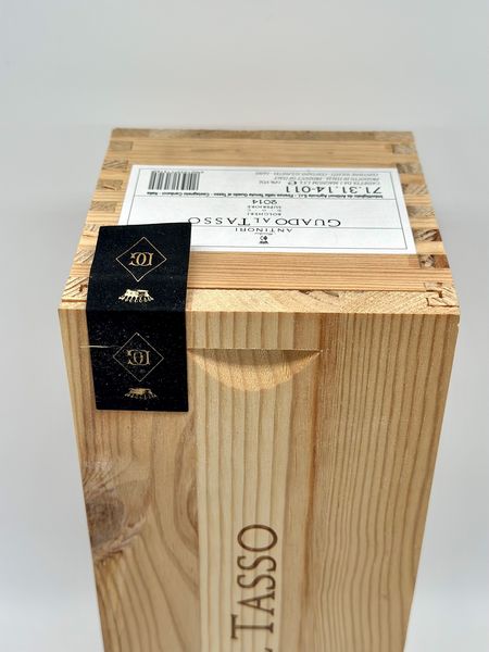 Marchesi Antinori, Tenuta Guado al Tasso Bolgheri Superiore  - Asta Vini e Distillati. D'Annata, Pregiati e da Collezione - Associazione Nazionale - Case d'Asta italiane