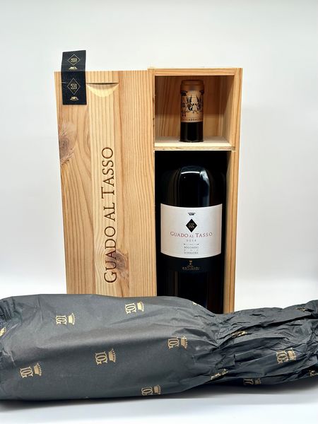 Marchesi Antinori, Tenuta Guado al Tasso Bolgheri Superiore  - Asta Vini e Distillati. D'Annata, Pregiati e da Collezione - Associazione Nazionale - Case d'Asta italiane
