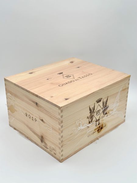 Marchesi Antinori, Tenuta Guado al Tasso Bolgheri Superiore  - Asta Vini e Distillati. D'Annata, Pregiati e da Collezione - Associazione Nazionale - Case d'Asta italiane