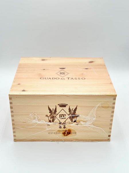 Marchesi Antinori, Tenuta Guado al Tasso Bolgheri Superiore  - Asta Vini e Distillati. D'Annata, Pregiati e da Collezione - Associazione Nazionale - Case d'Asta italiane