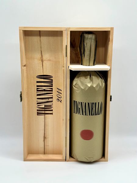 Marchesi Antinori, Tignanello  - Asta Vini e Distillati. D'Annata, Pregiati e da Collezione - Associazione Nazionale - Case d'Asta italiane