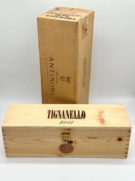 Marchesi Antinori, Tignanello  - Asta Vini e Distillati. D'Annata, Pregiati e da Collezione - Associazione Nazionale - Case d'Asta italiane