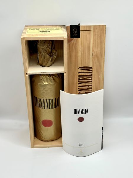 Marchesi Antinori, Tignanello  - Asta Vini e Distillati. D'Annata, Pregiati e da Collezione - Associazione Nazionale - Case d'Asta italiane