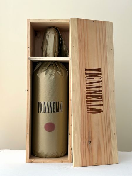 Marchesi Antinori, Tignanello  - Asta Vini e Distillati. D'Annata, Pregiati e da Collezione - Associazione Nazionale - Case d'Asta italiane
