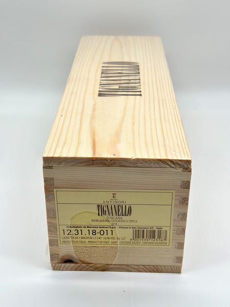 Marchesi Antinori, Tignanello  - Asta Vini e Distillati. D'Annata, Pregiati e da Collezione - Associazione Nazionale - Case d'Asta italiane