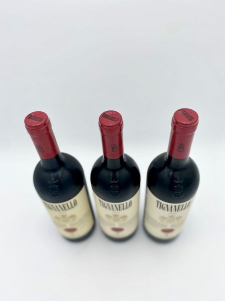 Marchesi Antinori, Tignanello  - Asta Vini e Distillati. D'Annata, Pregiati e da Collezione - Associazione Nazionale - Case d'Asta italiane