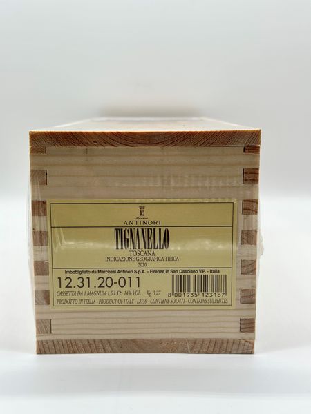 Marchesi Antinori, Tignanello  - Asta Vini e Distillati. D'Annata, Pregiati e da Collezione - Associazione Nazionale - Case d'Asta italiane