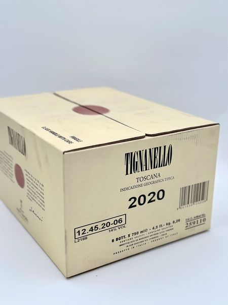 Marchesi Antinori, Tignanello  - Asta Vini e Distillati. D'Annata, Pregiati e da Collezione - Associazione Nazionale - Case d'Asta italiane