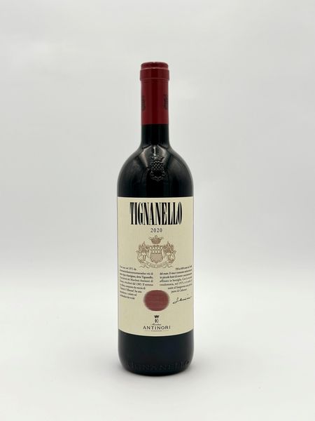 Marchesi Antinori, Tignanello  - Asta Vini e Distillati. D'Annata, Pregiati e da Collezione - Associazione Nazionale - Case d'Asta italiane