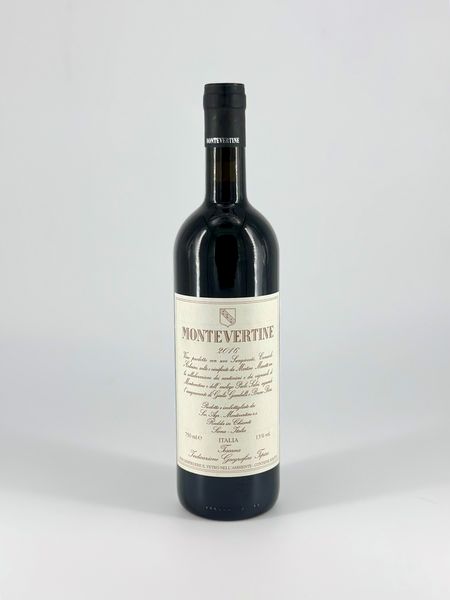 Montevertine, Montevertine  - Asta Vini e Distillati. D'Annata, Pregiati e da Collezione - Associazione Nazionale - Case d'Asta italiane
