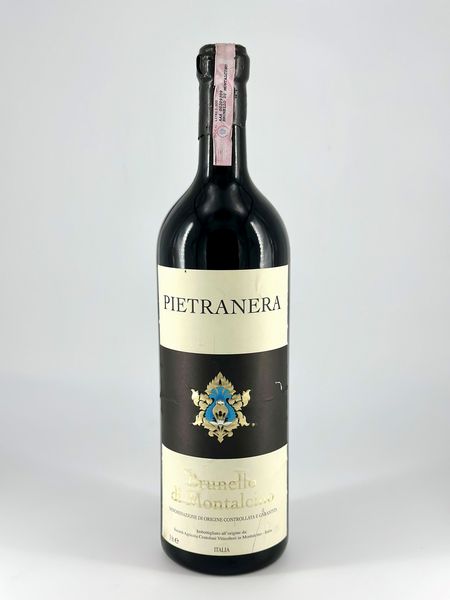 Pietranera, Brunello di Montalcino  - Asta Vini e Distillati. D'Annata, Pregiati e da Collezione - Associazione Nazionale - Case d'Asta italiane