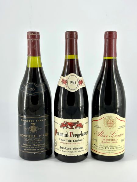 C Louis Jadot Pernand-Vergelesses Louis Clament, Domaine Changarnier Meix-Batailles  - Asta Vini e Distillati. D'Annata, Pregiati e da Collezione - Associazione Nazionale - Case d'Asta italiane