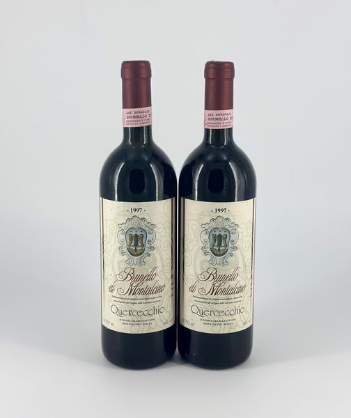 Quercecchio, Brunello di Montalcino  - Asta Vini e Distillati. D'Annata, Pregiati e da Collezione - Associazione Nazionale - Case d'Asta italiane
