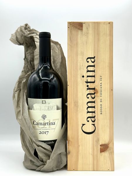 Querciabella, Camartina  - Asta Vini e Distillati. D'Annata, Pregiati e da Collezione - Associazione Nazionale - Case d'Asta italiane