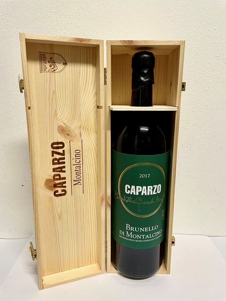 Caparzo, Brunello di Montalcino  - Asta Vini e Distillati. D'Annata, Pregiati e da Collezione - Associazione Nazionale - Case d'Asta italiane
