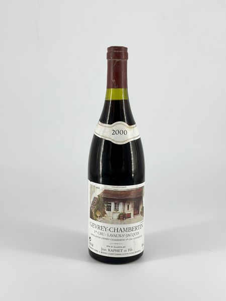 Gérard Raphet, Lavaux Saint-Jacques  - Asta Vini e Distillati. D'Annata, Pregiati e da Collezione - Associazione Nazionale - Case d'Asta italiane