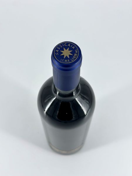 Tenuta San Guido Bolgheri, Sassicaia  - Asta Vini e Distillati. D'Annata, Pregiati e da Collezione - Associazione Nazionale - Case d'Asta italiane