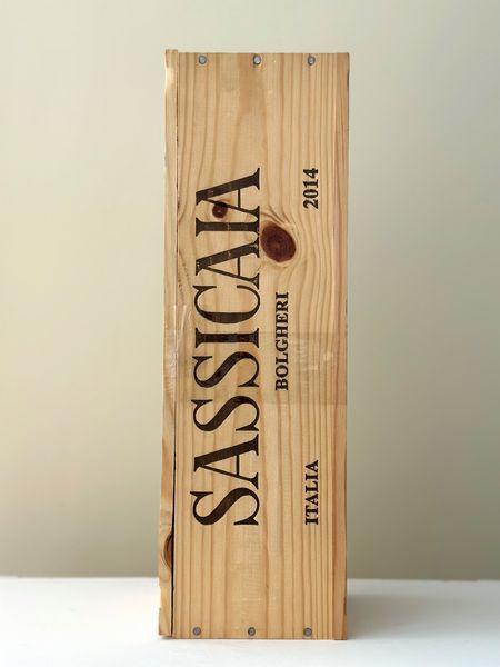 Tenuta San Guido, Sassicaia  - Asta Vini e Distillati. D'Annata, Pregiati e da Collezione - Associazione Nazionale - Case d'Asta italiane