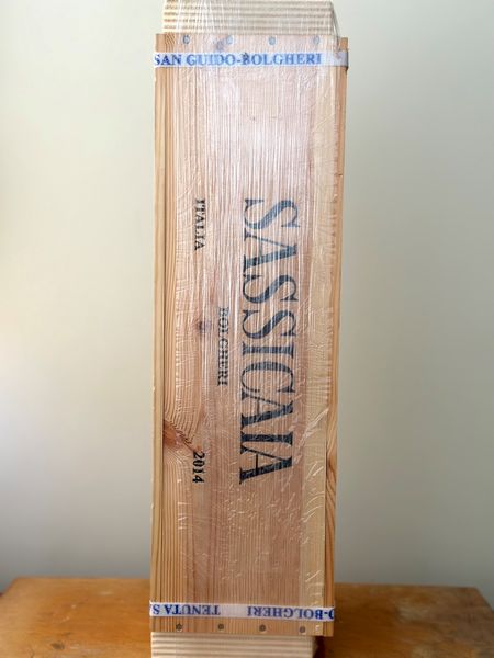 Tenuta San Guido, Sassicaia  - Asta Vini e Distillati. D'Annata, Pregiati e da Collezione - Associazione Nazionale - Case d'Asta italiane