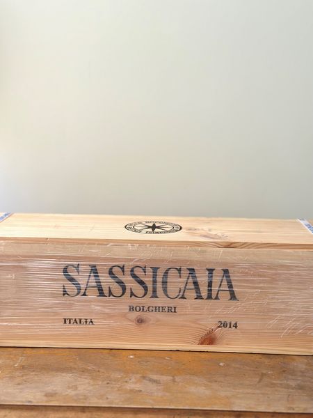 Tenuta San Guido, Sassicaia  - Asta Vini e Distillati. D'Annata, Pregiati e da Collezione - Associazione Nazionale - Case d'Asta italiane