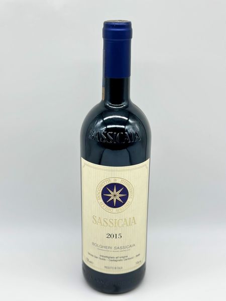 Tenuta San Guido Bolgheri, Sassicaia  - Asta Vini e Distillati. D'Annata, Pregiati e da Collezione - Associazione Nazionale - Case d'Asta italiane