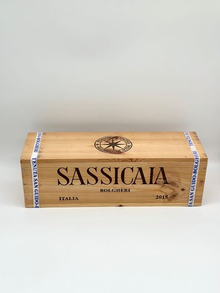 Tenuta San Guido Bolgheri, Sassicaia  - Asta Vini e Distillati. D'Annata, Pregiati e da Collezione - Associazione Nazionale - Case d'Asta italiane