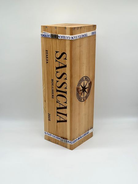 Tenuta San Guido Bolgheri, Sassicaia  - Asta Vini e Distillati. D'Annata, Pregiati e da Collezione - Associazione Nazionale - Case d'Asta italiane