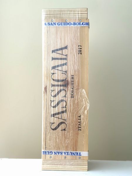 Tenuta San Guido, Sassicaia  - Asta Vini e Distillati. D'Annata, Pregiati e da Collezione - Associazione Nazionale - Case d'Asta italiane