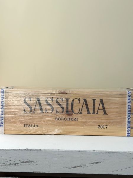 Tenuta San Guido, Sassicaia  - Asta Vini e Distillati. D'Annata, Pregiati e da Collezione - Associazione Nazionale - Case d'Asta italiane