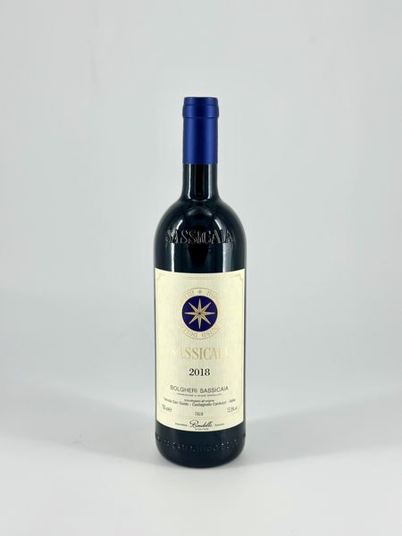 Tenuta San Guido Bolgheri, Sassicaia  - Asta Vini e Distillati. D'Annata, Pregiati e da Collezione - Associazione Nazionale - Case d'Asta italiane