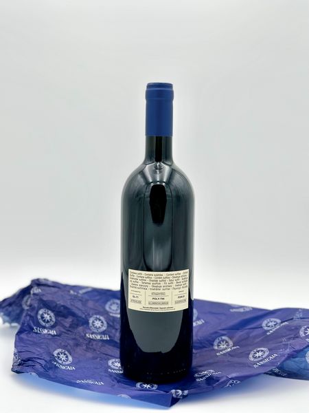 Tenuta San Guido Bolgheri, Sassicaia  - Asta Vini e Distillati. D'Annata, Pregiati e da Collezione - Associazione Nazionale - Case d'Asta italiane