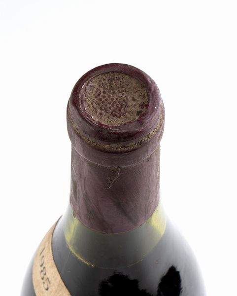 Henri Jayer Cros Parantoux, Vosne-Romanée  - Asta Vini e Distillati. D'Annata, Pregiati e da Collezione - Associazione Nazionale - Case d'Asta italiane