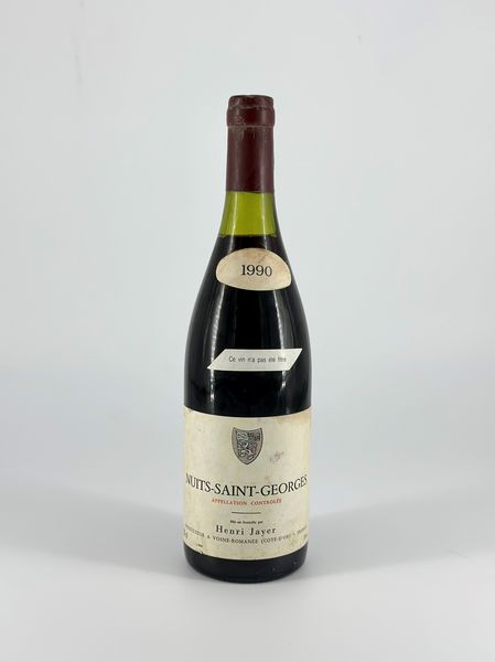 Henri Jayer Nuits-Saint-Georges  - Asta Vini e Distillati. D'Annata, Pregiati e da Collezione - Associazione Nazionale - Case d'Asta italiane