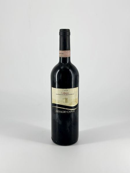 Arnaldo-Caprai Collepiano,Sagrantino di Montafalco  - Asta Vini e Distillati. D'Annata, Pregiati e da Collezione - Associazione Nazionale - Case d'Asta italiane