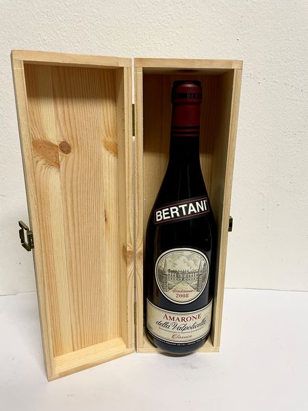 Bertani, Amarone della Valpolicella  - Asta Vini e Distillati. D'Annata, Pregiati e da Collezione - Associazione Nazionale - Case d'Asta italiane