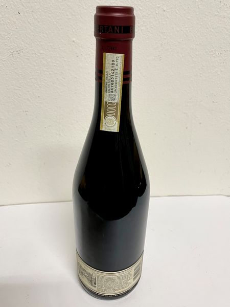 Bertani, Amarone della Valpolicella  - Asta Vini e Distillati. D'Annata, Pregiati e da Collezione - Associazione Nazionale - Case d'Asta italiane