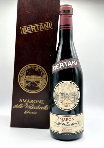 Bertani, Amarone della Valpolicella  - Asta Vini e Distillati. D'Annata, Pregiati e da Collezione - Associazione Nazionale - Case d'Asta italiane