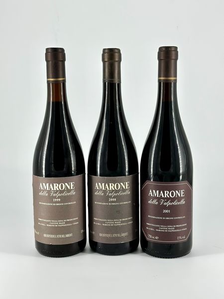 Cantine Mazzi, Amarone della Valpolicella  - Asta Vini e Distillati. D'Annata, Pregiati e da Collezione - Associazione Nazionale - Case d'Asta italiane