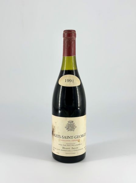 Henri Jayer Nuits-Saint-Georges  - Asta Vini e Distillati. D'Annata, Pregiati e da Collezione - Associazione Nazionale - Case d'Asta italiane