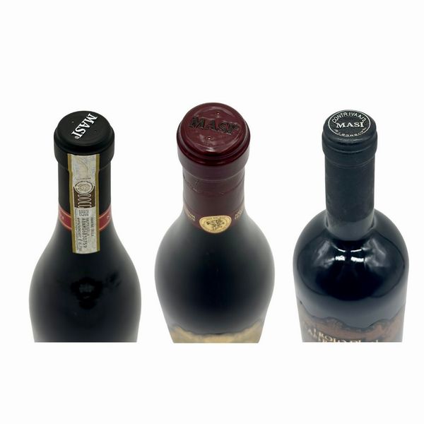 Masi Costasera, Amarone della Valpolicella Riserva - Masi Costasera, Amarone della Valpolicella - Masi, Brolo di Campofiorin Rosso  - Asta Vini e Distillati. D'Annata, Pregiati e da Collezione - Associazione Nazionale - Case d'Asta italiane