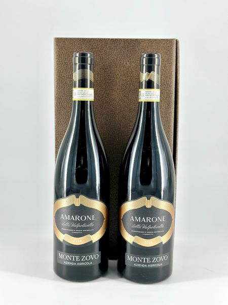 Monte Zovo, Amarone della Valpolicella  - Asta Vini e Distillati. D'Annata, Pregiati e da Collezione - Associazione Nazionale - Case d'Asta italiane