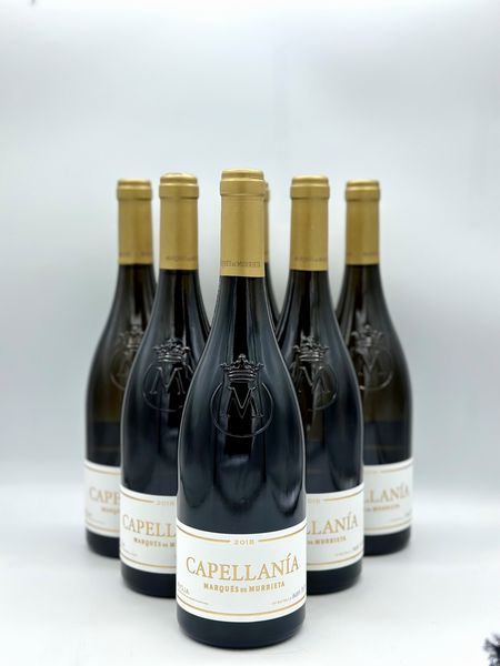 Marques de Murrieta, Capellanìa Reserva  - Asta Vini e Distillati. D'Annata, Pregiati e da Collezione - Associazione Nazionale - Case d'Asta italiane